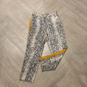 Zara print pant